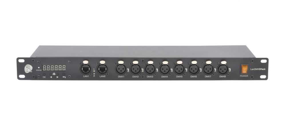 Yarilo PRO - ЯRILO LanDMX8rack